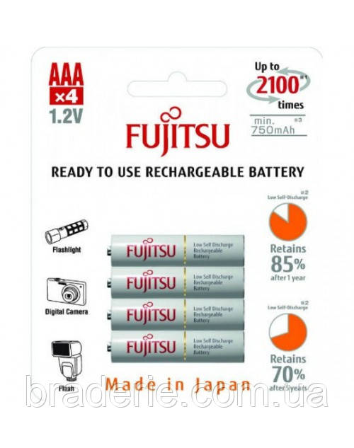 Акумулятор Fujitsu HR6 AA 2000 mAh Ni-MH