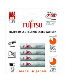 Акумулятор Fujitsu HR6 AA 2000 mAh Ni-MH