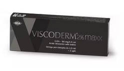 Viscoderm 2%maxx (гіалуронат натрію 20 мг/мл)