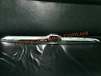 Накладка над номером на кришку багажника з АБС пластику Omsa на Peugeot 206 1998-2012