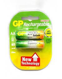 Акумулятор GP Rechargeable R6 2500 mAh Ni-MH