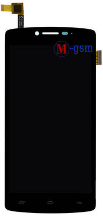 LCD-модуль Prestigio MultiPhone 5550 Duo чорний, фото 2
