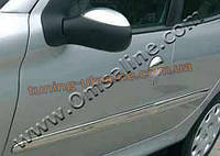 Накладки на дзеркала Omsa на Peugeot 206 1998-2012