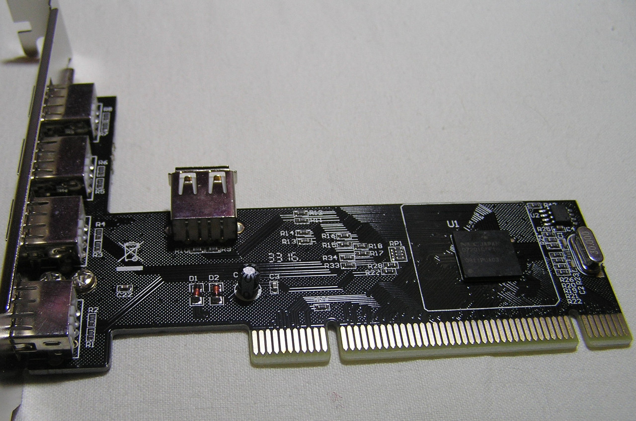 Контролер PCI to 5xUSB 2.0