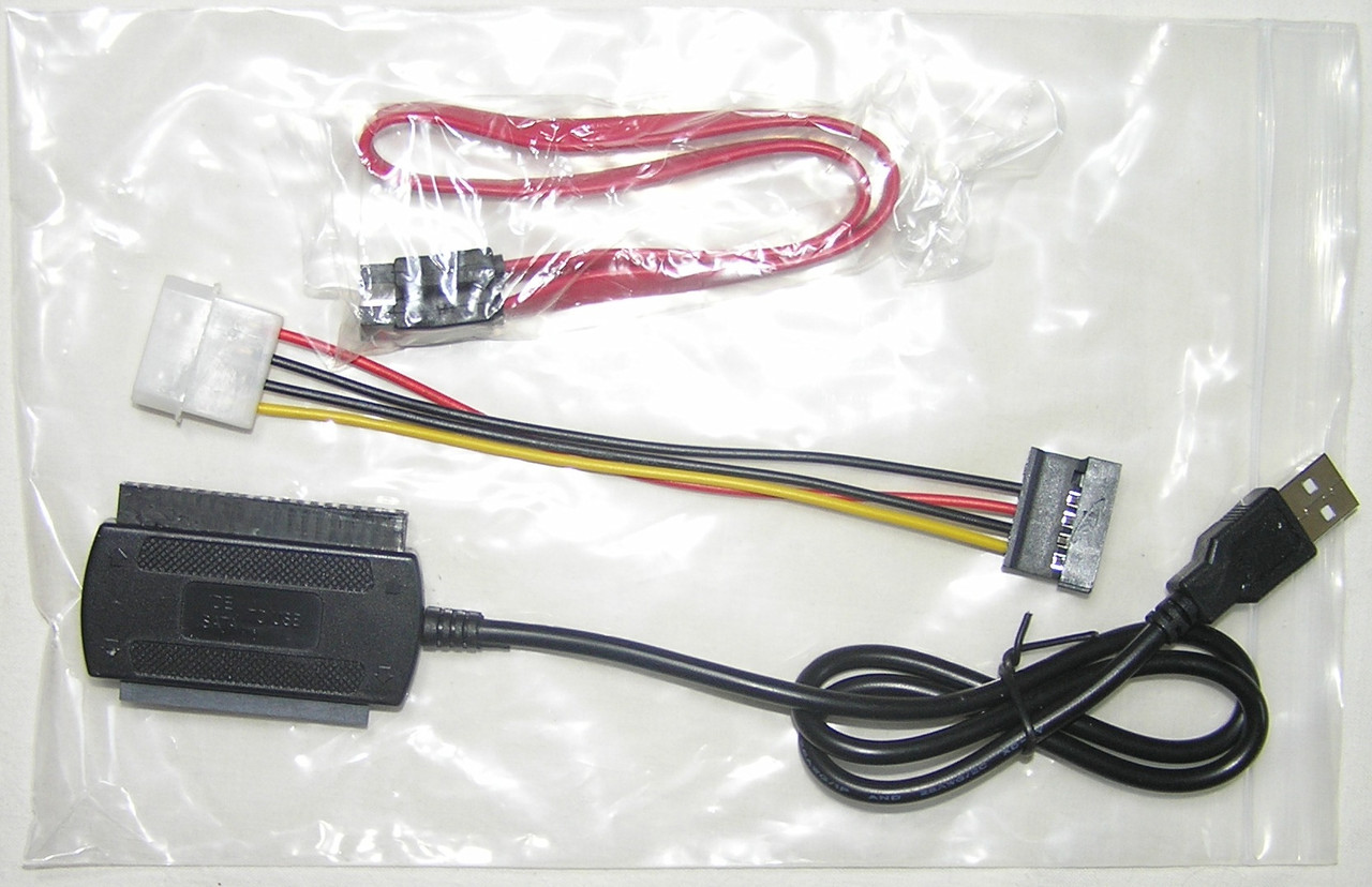 Перехідник USB-SATA/IDE без блоку живлення