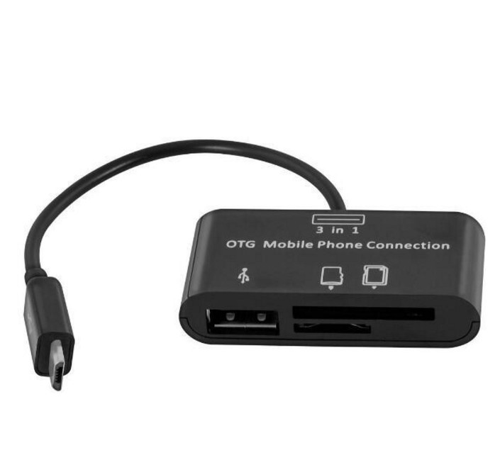 OTG картрідер 3-в-1