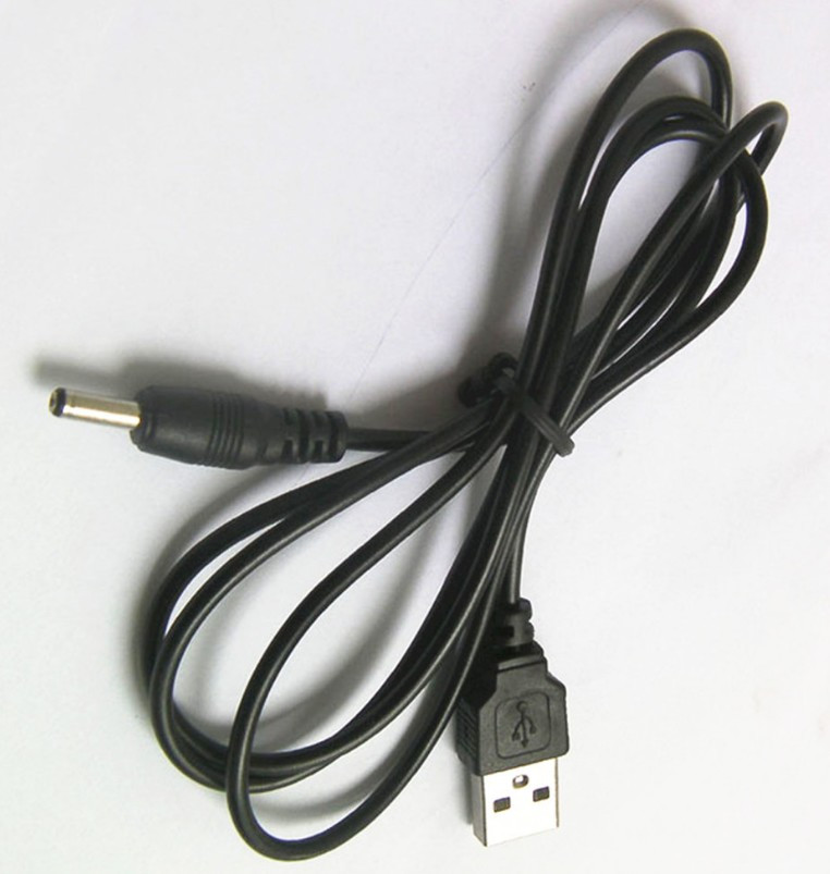 USB тато - Power 3,5/1,35 mm 1метр