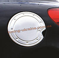 Накладка на люк бензобака Omsa на Peugeot 207 2006-2012