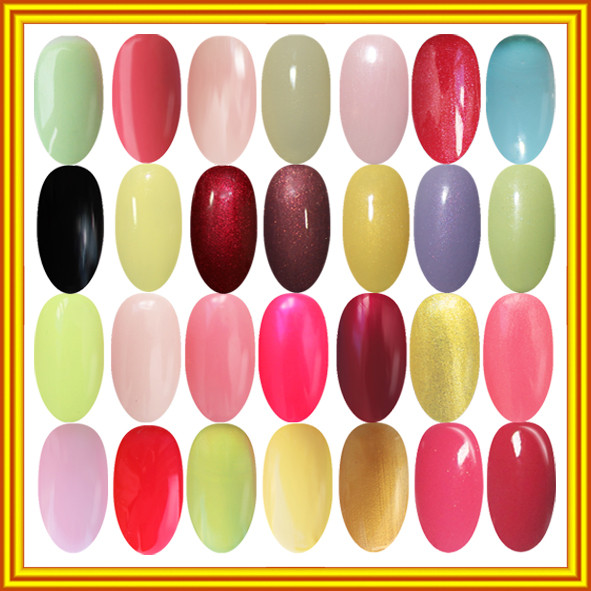 Гель-лак для ногтей от фирмы DIS линия Основная