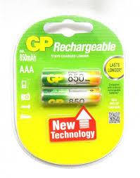 Акумулятор GP Rechargeable R03 850 mAh Ni-MH