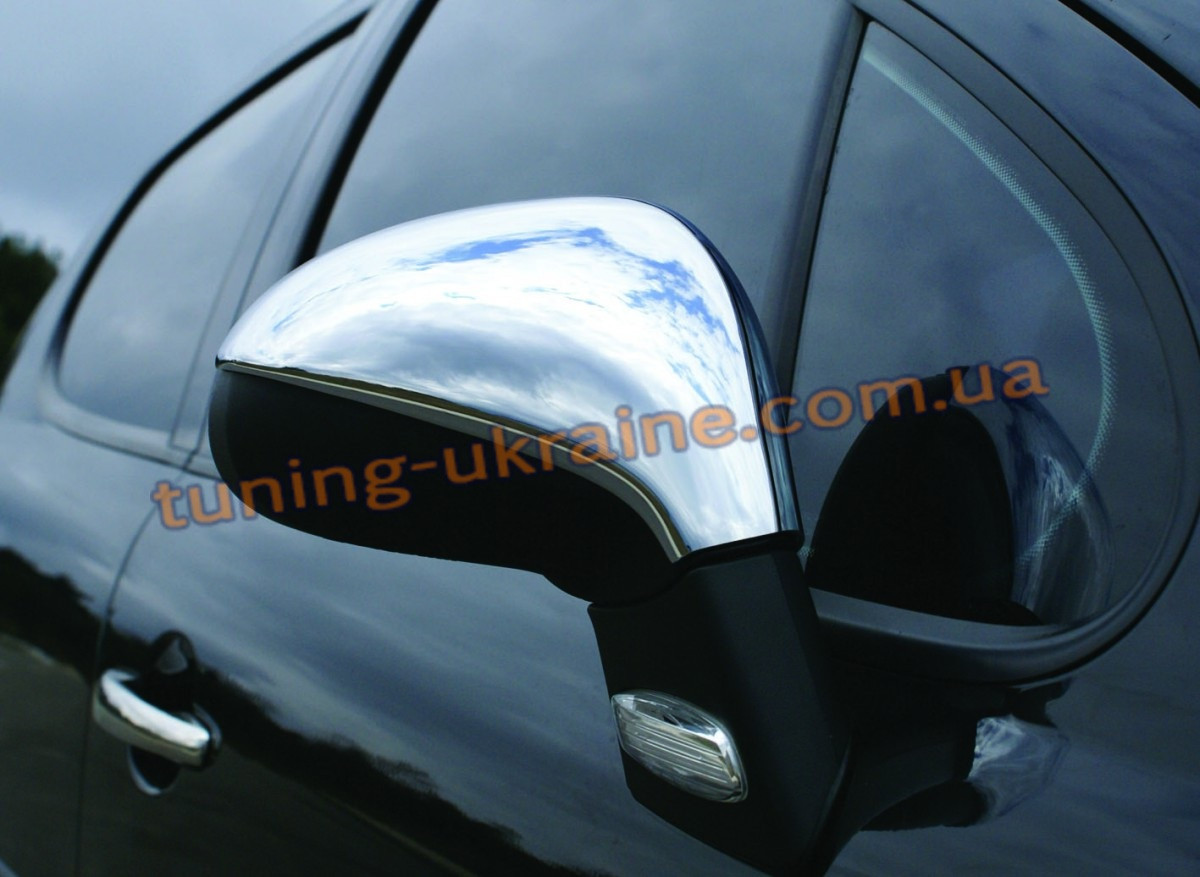 Накладки на дзеркала Omsa на Peugeot 207 2006-2012