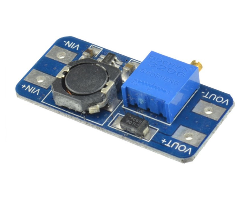 DC-DC MT3608 підвищуючий перетворювач