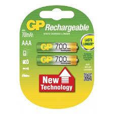 Акумулятор GP Rechargeable R03 700 mAh Ni-MH