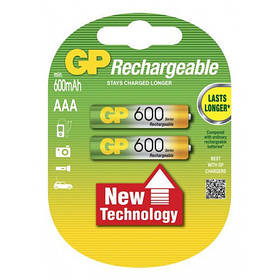 Акумулятор GP Rechargeable R03 600 mAh Ni-MH