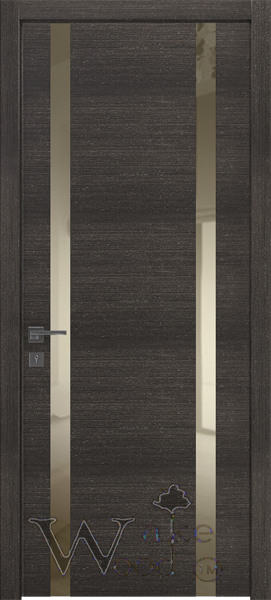 Міжкімнатні двері Wakewood Glass 01