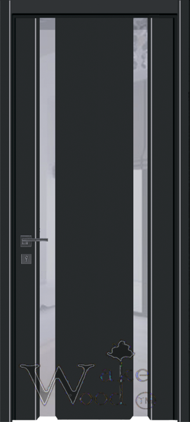 Міжкімнатні двері Wakewood Glass plus 01