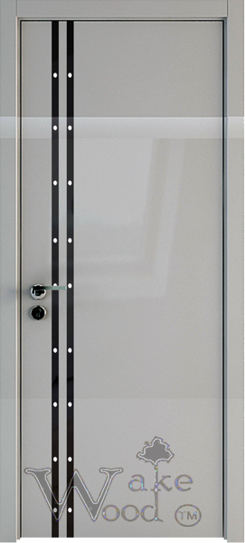 Міжкімнатні двері Wakewood Glass SV 04