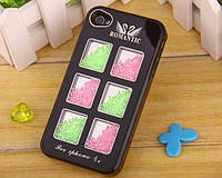 Брендовий чохол з каменями Swarovski для iPhone 4/4s!