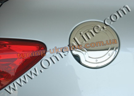 Накладка на люк бензобака Omsa на Peugeot 307 2001-2008