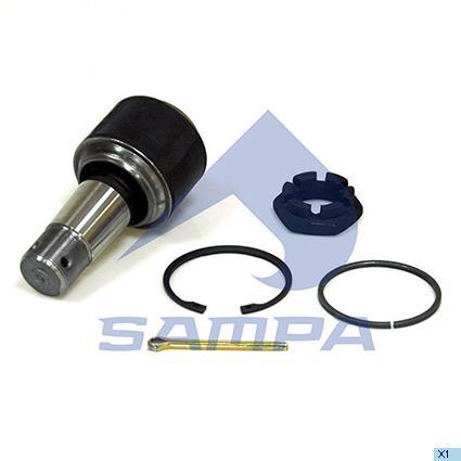 0689747 Ремкомплект реактивної тяги DAF Scania K113, фото 1