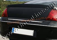 Кромка на багажник Omsa на Peugeot 407 2004-2011