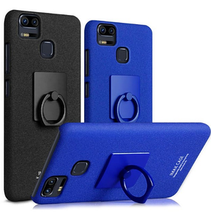 Пластиковий чохол Imak з кільцем-підставкою для Asus Zenfone 3 Zoom ZE553KL (2 кольори)