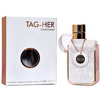 Женская парфюмированная вода Tag-Her 100ml. Armaf (Sterling Parfum) (100% ORIGINAL)