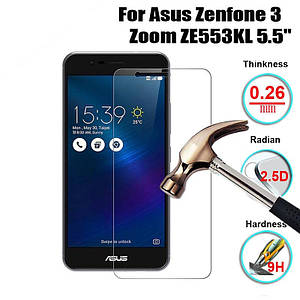 Захисне скло для Asus Zenfone 3 Zoom (ZE553KL)