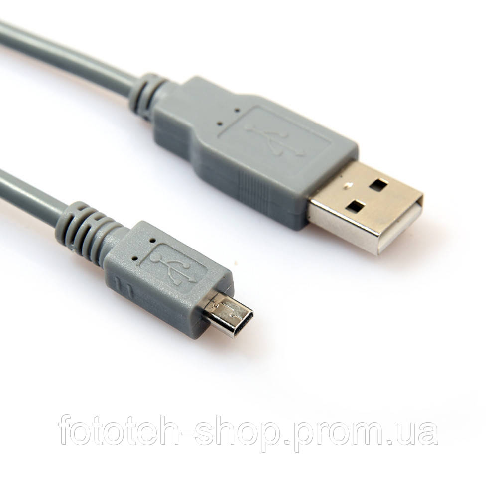 Кабель для фотокамер 8Pin USB UC-E6 - фото 3 - id-p543352743