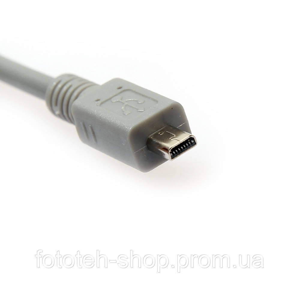 Кабель для фотокамер 8Pin USB UC-E6 - фото 4 - id-p543352743