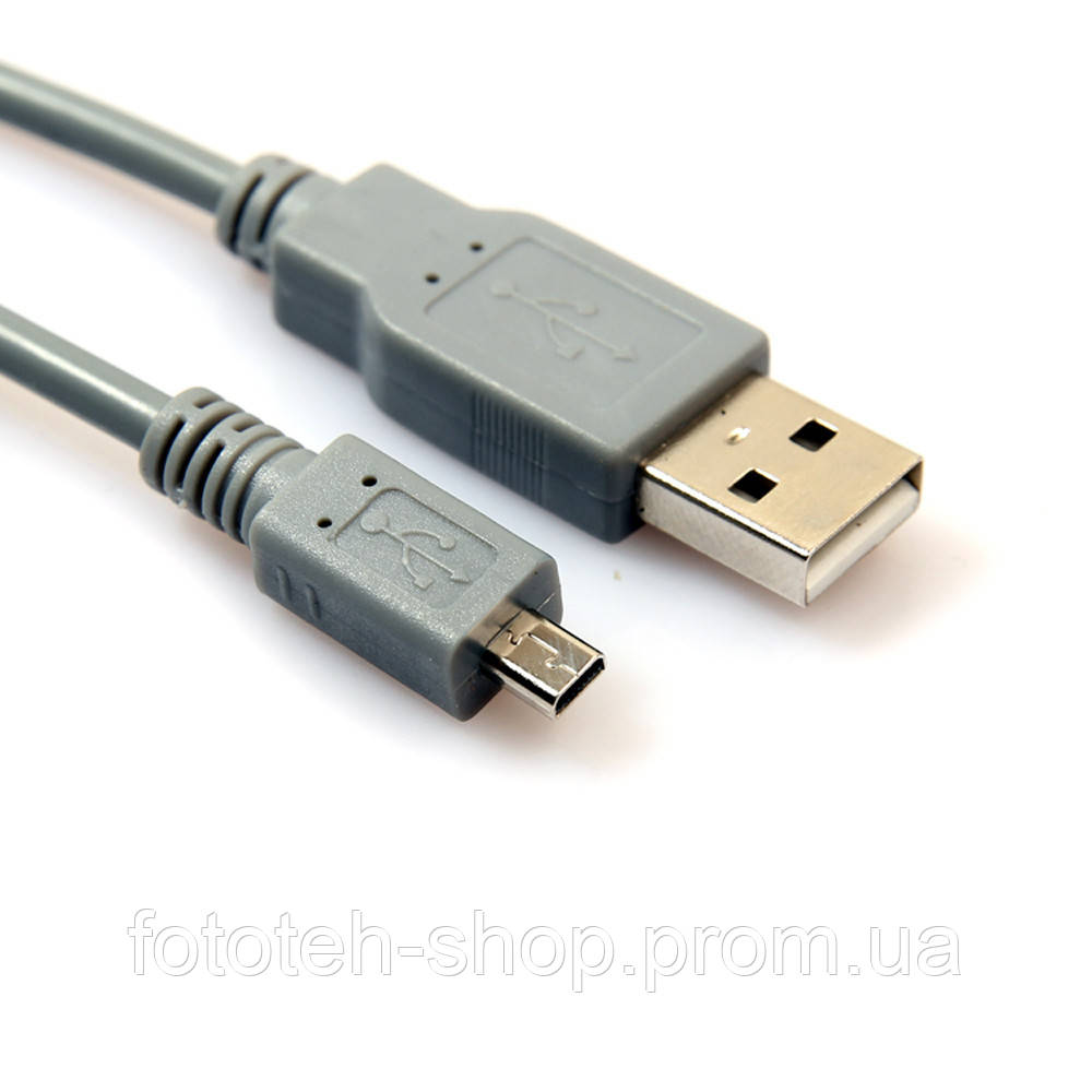 Кабель для фотокамер 8Pin USB UC-E6 - фото 2 - id-p543352743