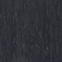 DLW Solid PUR 521-081 black гомогенный коммерческий линолеум