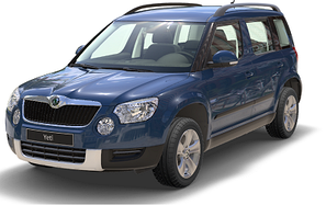 Skoda Yeti 09-13-18