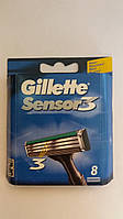 Змінні картриджі для гоління Gillette Sensor 3 (8 шт.)