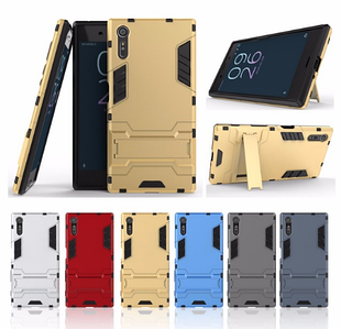 PC + TPU чохол Metal armor для Sony XZ (6 кольорів)