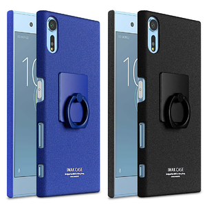 Пластиковий чохол Imak з кільцем-підставкою для Sony XZ (2 кольори)