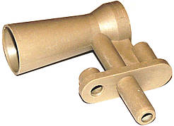 Датчик тиску повітря (трубка Вентурі самотня, без фірмової упаковки), артикул Z009S, код сайту 0731