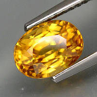 Циркон натуральный 2.52Ct. Танзания 8 X 5.9 X 5 Mm