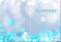 Обложка обкладинка на паспорт Абстракт abstract України Украина Pasport
