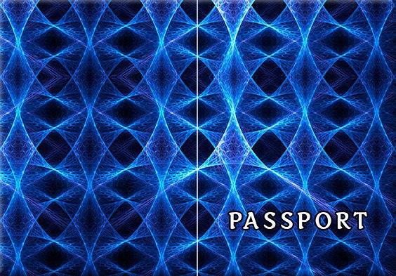 Обкладинка обкладинка на паспорт Абстракт візерунок abstract Укравані Україна Pasport, фото 1