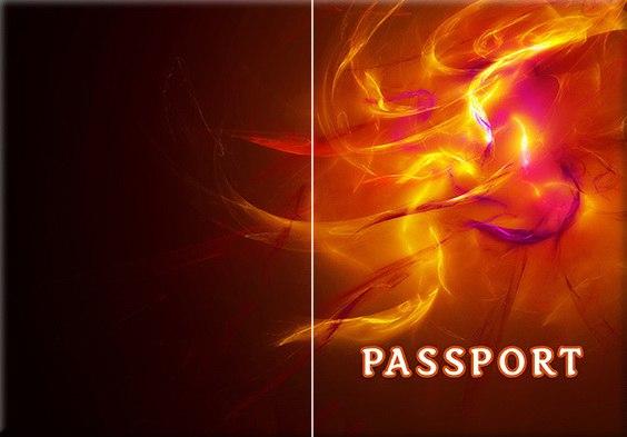 Обкладинка обкладинка на паспорт Абстракт візерунок abstract Укравані Україна Pasport