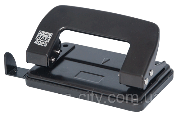 Діркопробивач 10л Buromax 4025 металевий корпус, фото 1