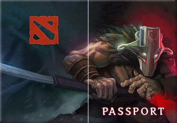 Обкладинка обкладинка на паспорт dota та dota 2 України Україна Pasport, фото 1