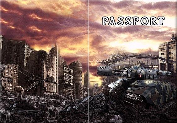 Обкладинка обкладинка на паспорт world of tanks ТАНКИ Прикраси Україна Pasport, фото 1