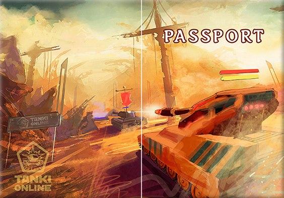 Обкладинка обкладинка на паспорт world of tanks ТАНКИ Прикраси Україна Pasport