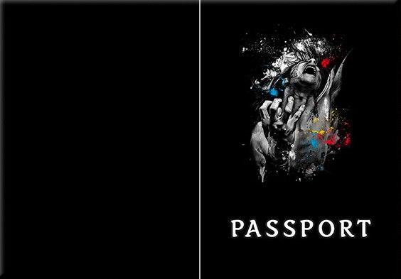 Обкладинка-обкладинка на паспорт Фільм Укравні Україна Pasport, фото 1