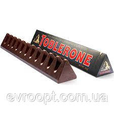 Шоколад чорний з нугою, медом та мигдалем Таблерон Toblerone, 100 г, фото 1