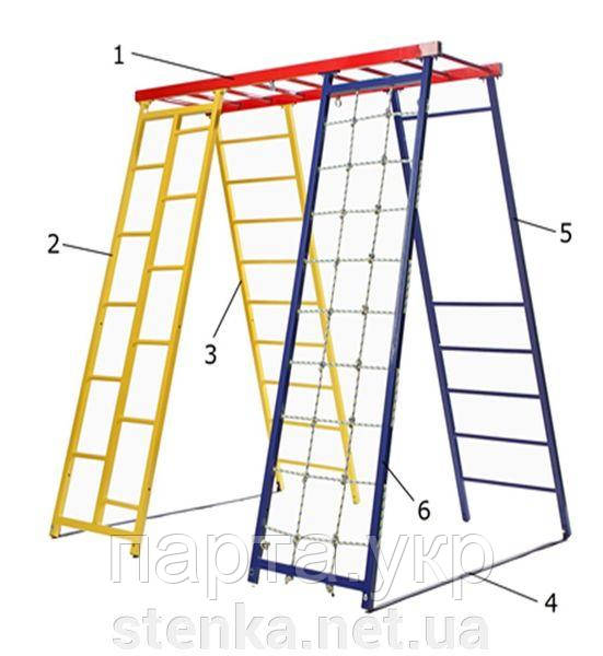 Ігровий спортивний куточок для дітей Чемпіон