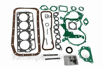 Комплект прокладок двигуна 4P-навантажувач Toyota, Komatsu