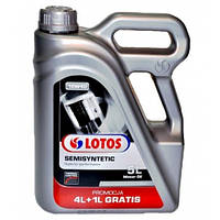 Олія LOTOS MOTOR CLASSIC 10W-40 напівсинтетика 5 л